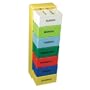 The Seven Day Color Deep Capacity Pill Box