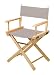 On Deck Wooden Director's Chair - CANVAS - Regular