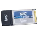 SMC  SMCWCB-N EZ Connect N 2.4GHz 300 Mbps Wireless Cardbus Adapter