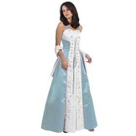 #872 - BEST SELLER - Formal Evening Gown. Elegant two tone Satin finish dress with a full flaired and full length hemline