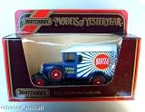 Review Matchbox  / Matchbox Models Of Yesteryear Y19 Morris Cowley Van Brasso