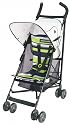 Maclaren Volo Stroller, Pea Green and Black Stripe