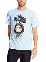 Seventy Seven Camiseta Manga Corta Roots (Azul Claro)