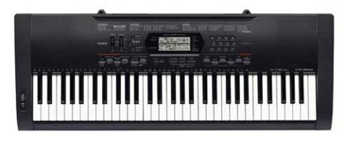 Childrens Toyshop  Musical Instruments : Casio CTK3000 61 Key Personal Keyboard