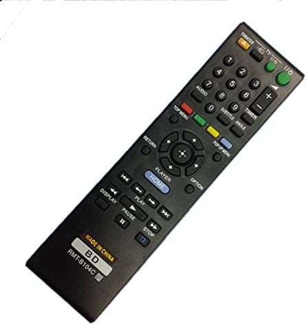 New Replacement Sony DVD BD BLU-RAY Player RMT-B104C Remote control for BDP-S360 BDP-560/B104C/B104P/B104A