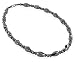 Jewelry : Hematite Magnetic Beads 18 " Long Necklace