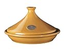 Emile Henry, Flame, Fondue Set, Yellow, 22cm