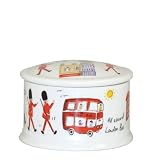 Churchill China James Sadler Trinket Box, London Travel, Giftboxed