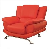 Rogers Leather Chair by 
