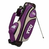 Texas Christian Horned Frogs Gridiron Golf Stand Bag
