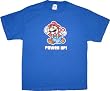 Nintendo Super Mario Power Up Blue T-Shirt