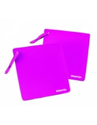 Kitchen: KitchenGrips Single Layer Pot Grabber with Strap, Bubble Gum, Set of 2 - Duncan Industries