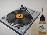 Liquid Bearings 100%-synthetic Oil for all turntables, Provides Superior Lubrication and smoother, quieter operation!