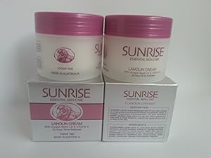 Amazon.com : 2x Sunrise Lanolin Cream With