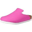 Birkenstock Clogs ''Davos'' from Wool in lila with a regular insole
