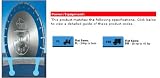 Diteq D12036 Flat saw: Cured concrete - Premium (Wet/Dry) Blades - Size: 12 x .125 x1