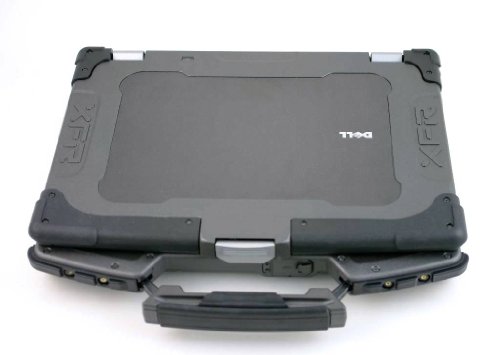 Dell Latitude E6400 XFR Fully Rugged Laptop with Ballistic Armor, Intel Core 2 Duo Processor P9700 w/VT , 256GB Encrypted Mobility Solid State Drive, Discrete graphics w/PC Card, 14.1 IN. WXGA LED w/DirectVue Tech., 8X DVD +/- RW w/dbl layer writer, Vista Business 64 Bit, 6 Cell Battery, Webcam, Grey/Black