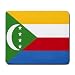 Comoros Flag Mouse Pad