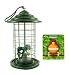 (Rosewood) Protected Wildbird Seed Feeder (22522)