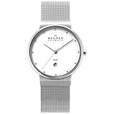 [スカーゲン]SKAGEN 腕時計 basic steel mens 355LSSW ケース幅: 34mm メンズ [正規輸入品]