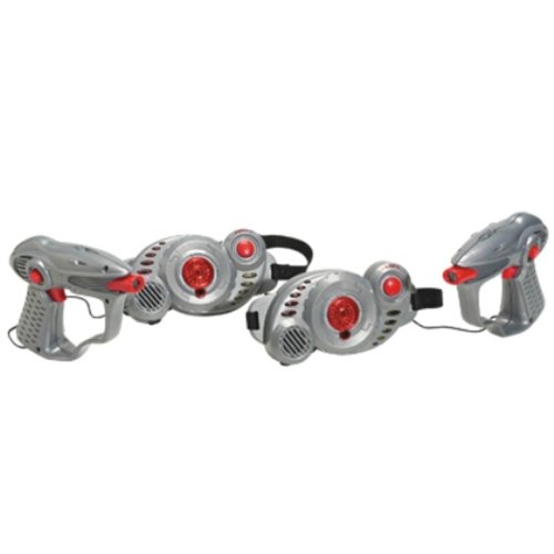 LASER COMMAND LASER PURSUIT 2 PLAYER SET