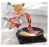 My Little Kitchen Fairies-Bacon and Eggs Fairie