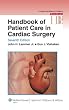 Handbook of Patient Care in Cardiac Surgery (Lippincott Williams & Wilkins Handbook Series)