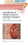 Handbook of Patient Care in Cardiac Surgery (Lippincott Williams & Wilkins Handbook Series)