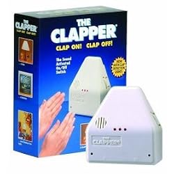 The Clapper Sound Activated On/Off Switch, 1 Each