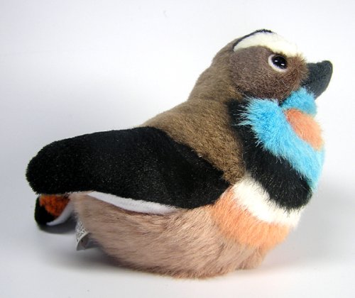 Wild Republic Stofftier Blaukehlchen
