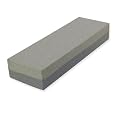 6" Aluminum Oxide Sharpening & Honing Stone - Dual Grit