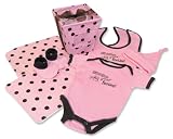 Trend Lab 7 Piece Gift Set - Maya Dot