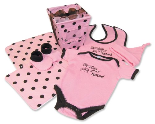 Trend Lab 7 Piece Gift Set - Maya Dot