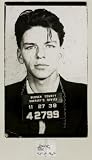(24x36) Frank Sinatra (Mug Shot) Music Poster Print