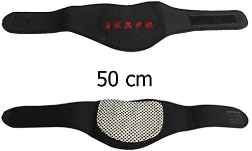 Magnetic Therapy Neck Cervical Vertebra Protection Spontaneous Self Heating Tourmaline Neck Belt for Neck Massager &amp; Headache