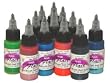 Airbrush Depot NAILCOLOR-SET SET 12 NAIL COLORS NAIL PAINT KITS