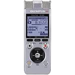 OLYMPUS リニアPCM ICレコーダー DS-800 シルバー 4GB microSDスロット 3マイクシステム「トレスミック」 DS-800 SLV