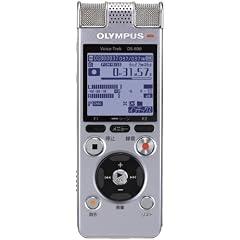 OLYMPUS リニアPCM ICレコーダー DS-800 シルバー 4GB microSDスロット 3マイクシステム「トレスミック」 DS-800 SLV