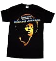 TS455 Michael Jackson This is It London Tour T-Shirt