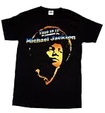 TS455 Michael Jackson This is It London Tour T-Shirt