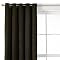 Modern Home Velvet Grommet Window Panel - Rumcake (54x84")