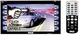 Pyle PLTSD62 6.5-Inch Double Din Touchscreen LCD Monitor