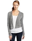 IMAGE OF BCBGMAXAZRIA Women's Alan Double Layer Jacket, Heather Grey, Medium