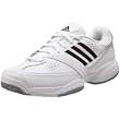 adidas Women's Ambition Stripe V Tennis Shoe