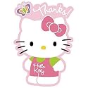 Hello Kitty Thank You Notes 8ct