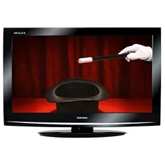 Toshiba 26AV703G 66 cm (26 Zoll) LCD-Fernseher (HD-Ready) schwarz