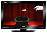 Toshiba 26AV703G 66 cm (26 Zoll) LCD-Fernseher (HD-Ready) schwarz