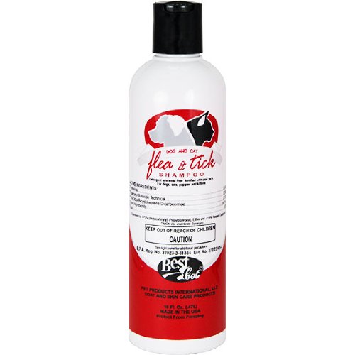 Best Shot Flea & Tick Shampoo 16Oz