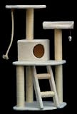 Pet Supplies : 47'S Cat Furniture Tree House Condo Scratcher
