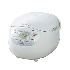 Zojirushi Rice Cooker & Warmer 5.5 cups